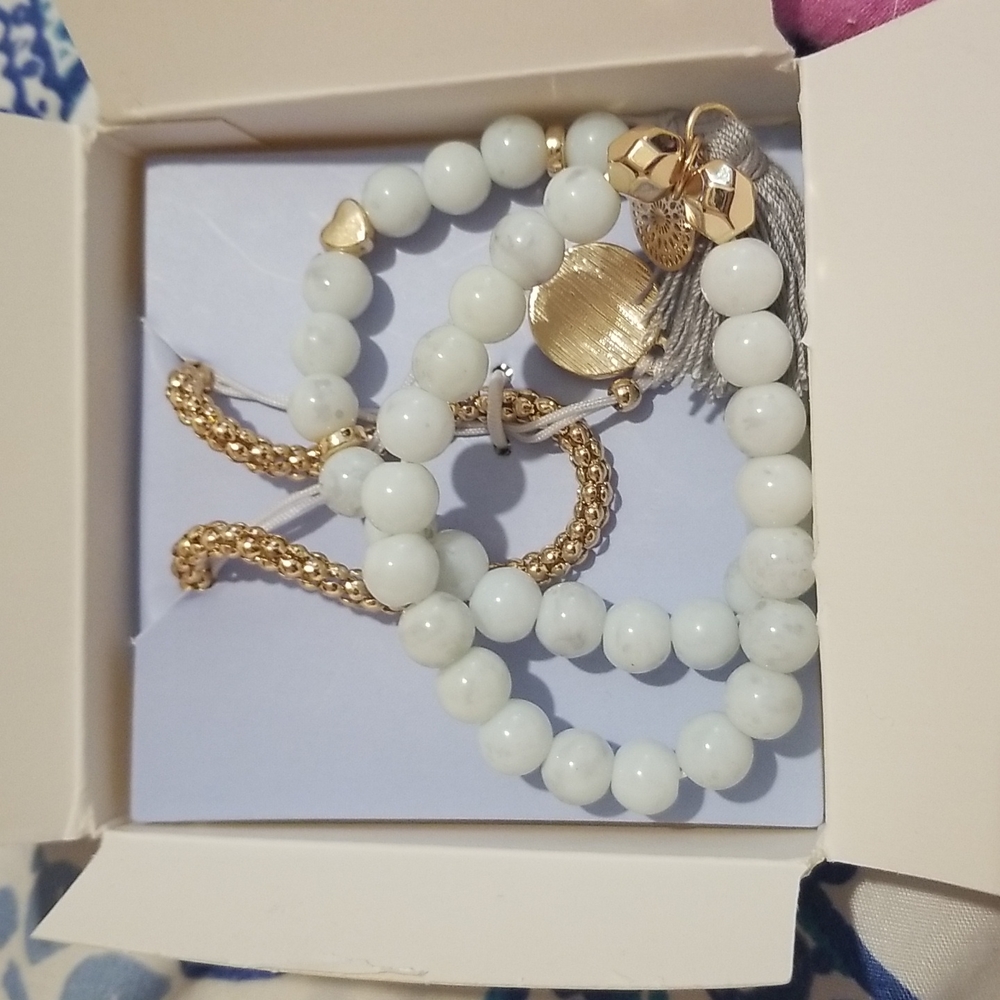 Amelia Rue 4 bracelet set